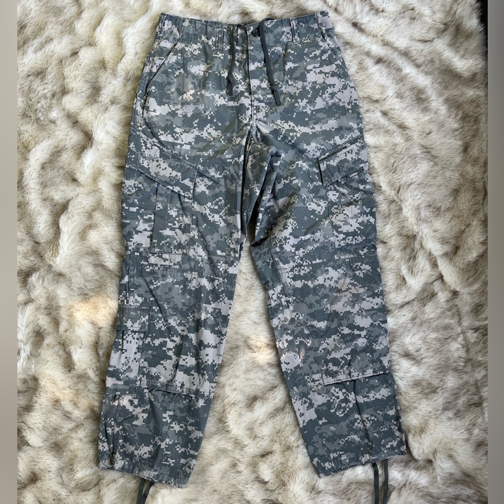Military Desert Camouflage Cargo Pants